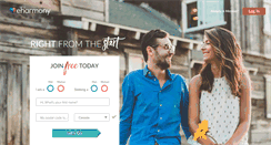 Desktop Screenshot of eharmony.ca
