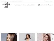 Tablet Screenshot of eharmony.pl