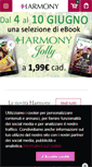 Mobile Screenshot of eharmony.it